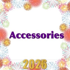 Colorful Fireworks Accessories Sign